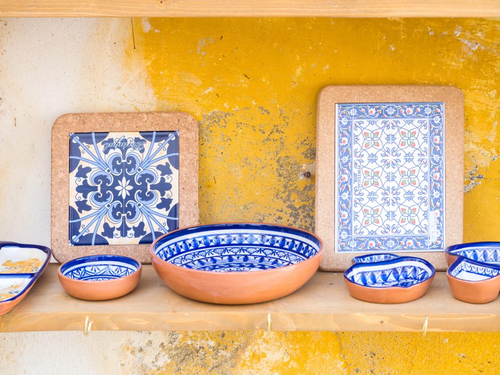 Populaire souvenirs uit Lissabon
