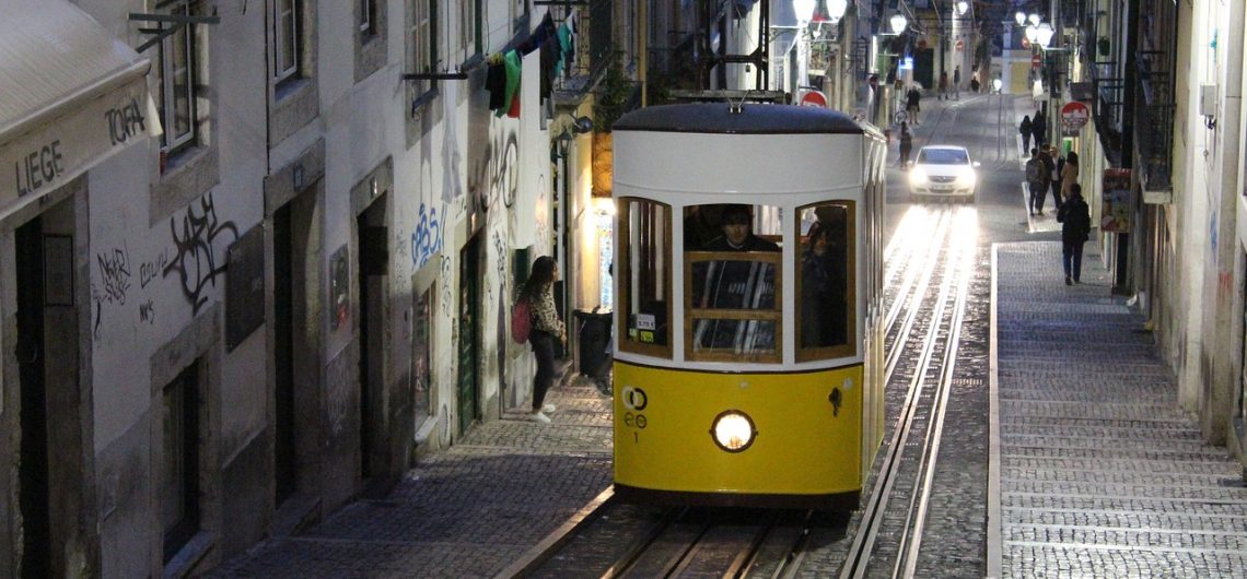Reizen door Lissabon