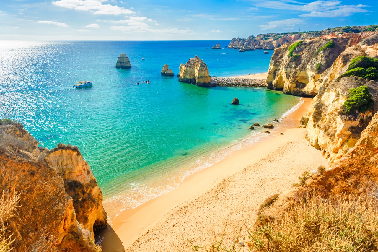 Faro en de prachtige stranden van de Algarve