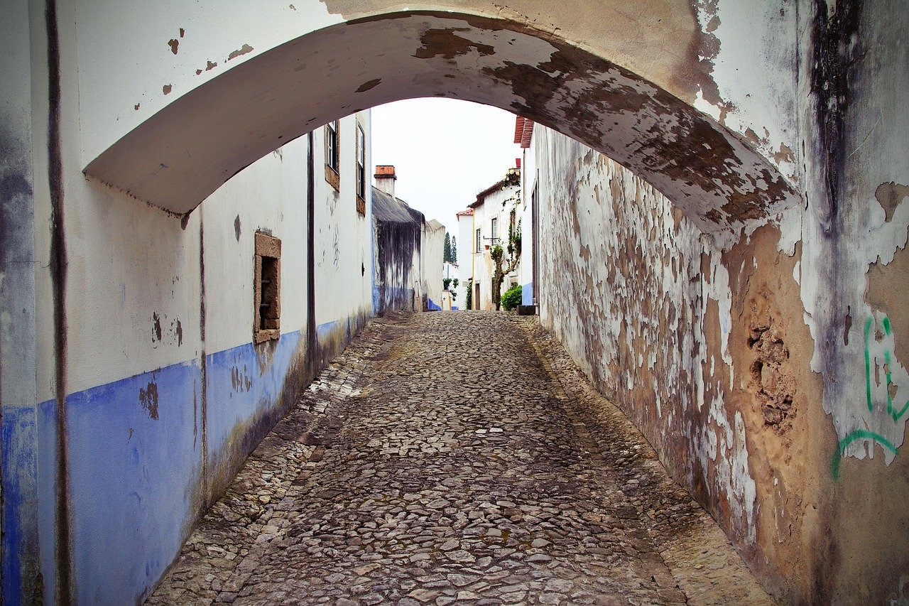 Obidos in Portugal