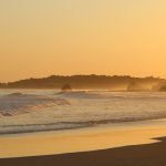 Povoa De Varzim aan de Costa Verde van Portugal
