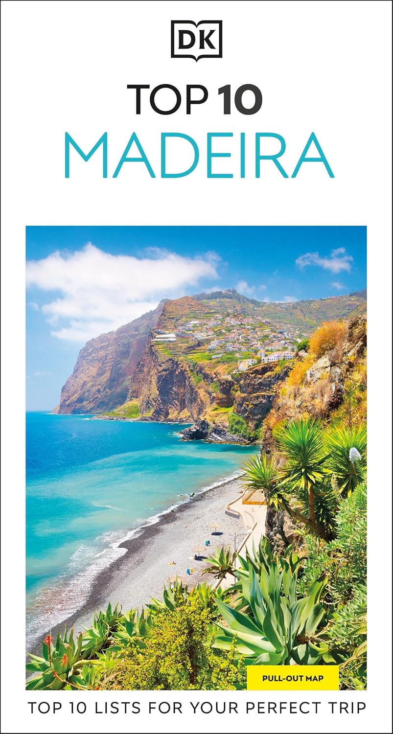 Reisgids Eyewitness Top 10 Madeira | Dorling Kindersley