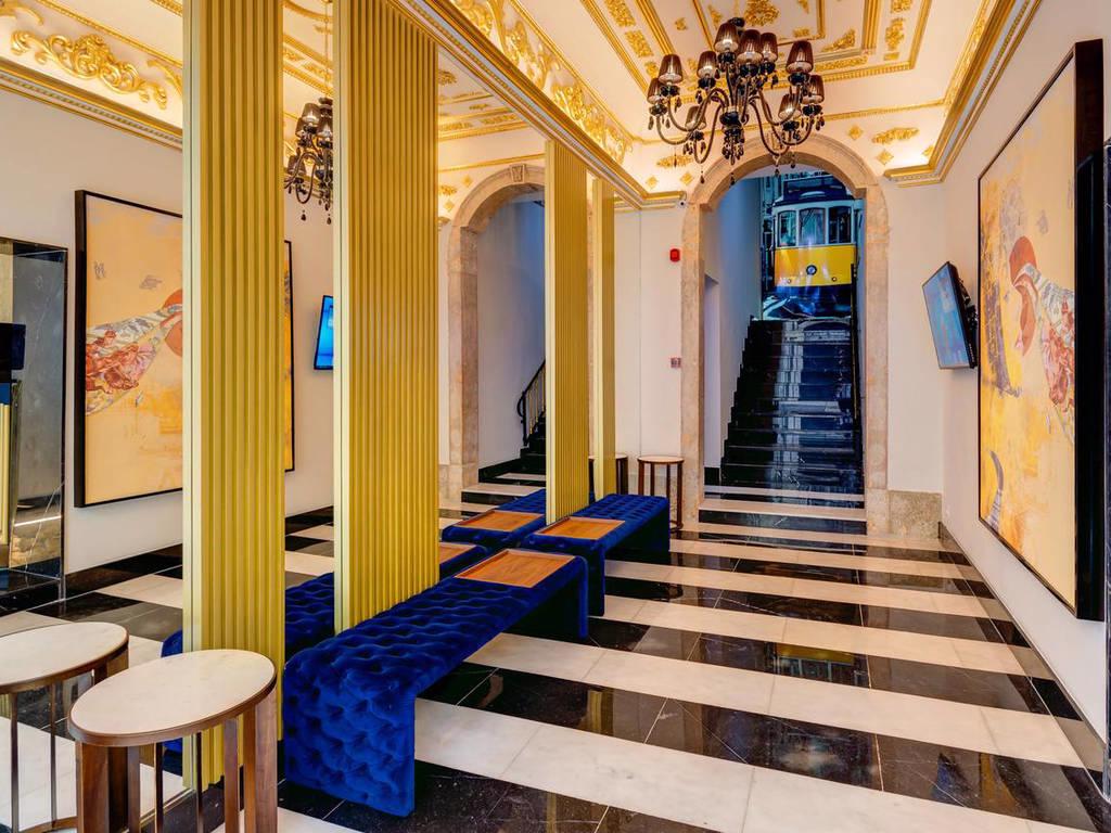 Inn Rossio Lissabon Portugal - Afbeelding 4