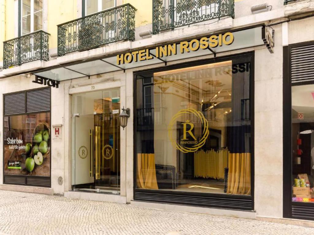 Inn Rossio Lissabon Portugal - Afbeelding 2
